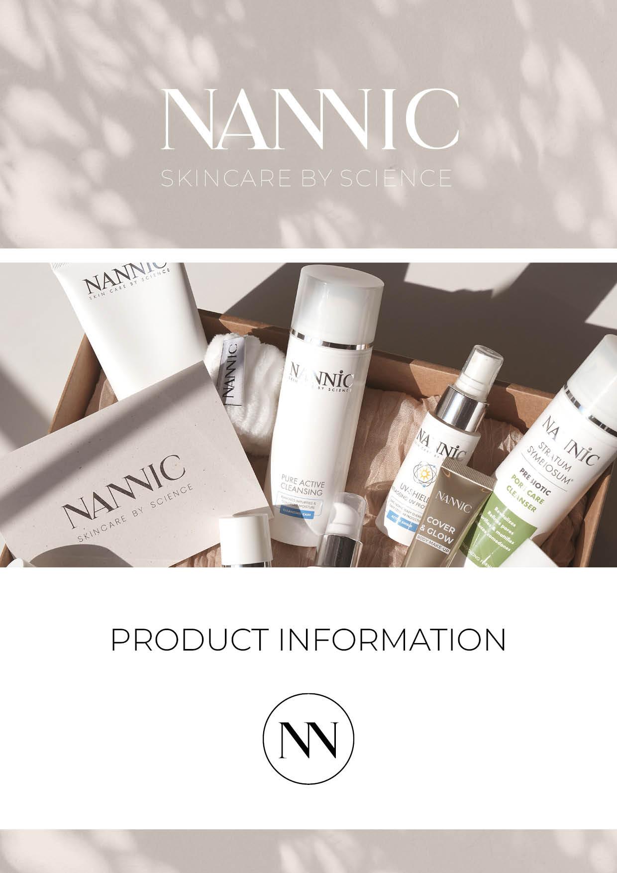 Product information cover